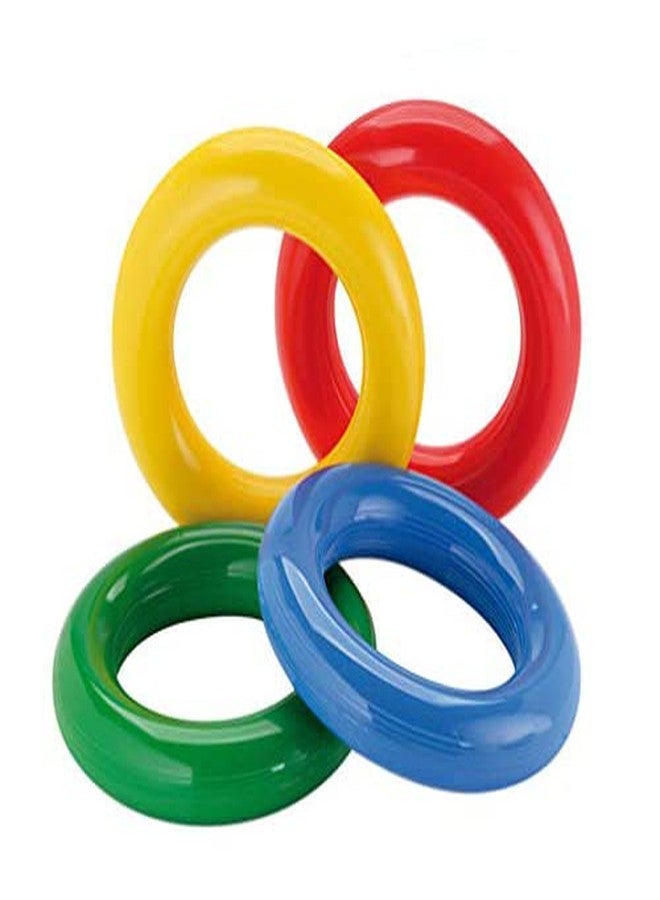 Optimus® 4 Tennikoit Rings - Tennicoit, Tenniquoit, Tennis Rubber Rings - Plain